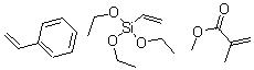 CAS#: 25214-28-2, Ethenylbenzene, Polymer With Ethenyltriethoxysilane And Methyl 2-Methylpropenoate