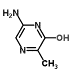 CAS 登录号：252230-11-8， 6-氨基-3-甲基-2(1H)-吡嗪酮