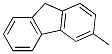 CAS 登录号：2523-39-9， 3-甲基-9H-芴