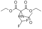 CAS 登录号：252357-31-6， 2-乙酰氨基-2-(2,2-二氟-乙基)-丙二酸二乙酯