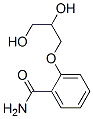CAS 登录号：25238-94-2， 2-(2,3-二羟基丙氧基)苯甲酰胺