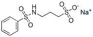 CAS 登录号：25264-32-8， 3-[(苯基磺酰基)氨基]丙烷磺酸钠