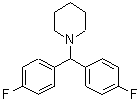 CAS#: 252644-60-3, 1-[Bis(4-Fluorophenyl)Methyl]Piperidine