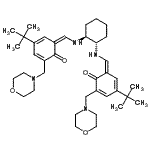 CAS#: 252735-72-1, (6Z,6'Z)-6,6'-{(1S,2S)-1,2-Cyclohexanediylbis[Imino(Z)Methylylidene]}Bis[4-(2-Methyl-2-Propanyl)-2-(4-Morpholinylmethyl)-2,4-Cyclohexadien-1-One]