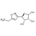 CAS#: 252760-75-1, (3R,4S,5R)-5-(5-Ethyl-1,2-Oxazol-3-Yl)Tetrahydro-2,3,4-Furantriol