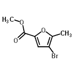 CAS 登录号：2528-02-1， 甲基4-溴-5-甲基-2-糠酸酯