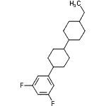 CAS 登录号：252852-44-1， 1-[4-(4-乙基环己基)环己基]-3,5-二氟-苯