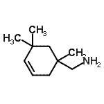 CAS#: 252921-82-7, 1-(1,5,5-Trimethyl-3-Cyclohexen-1-Yl)Methanamine