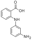 CAS 登录号：25293-29-2， 2-[(3-氨基苯基)氨基]苯甲酸