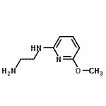 CAS 登录号：252943-94-5， N-(6-甲氧基-2-吡啶基)-1,2-乙二胺