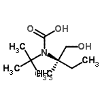 CAS#: 252953-43-8, [(2R)-1-Hydroxy-2-Methyl-2-Butanyl](2-Methyl-2-Propanyl)Carbamic Acid