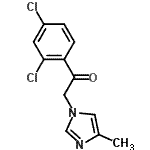 CAS#: 252954-53-3, 1-(2,4-Dichlorophenyl)-2-(4-Methylimidazol-1-Yl)Ethanone