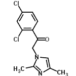 CAS#: 252954-54-4, 1-(2,4-Dichlorophenyl)-2-(2,4-Dimethylimidazol-1-Yl)Ethanone