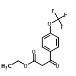 CAS#: 252955-06-9, Ethyl 3-Oxo-3-[4-(Trifluoromethoxy)Phenyl]Propanoate