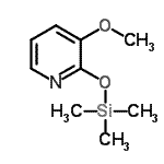 CAS 登录号：252980-61-3， 3-甲氧基-2-[(三甲基硅烷基)氧基]吡啶