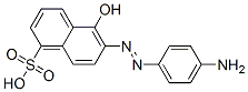 CAS#: 25305-93-5, 6-[(4-Aminophenyl)Azo]-5-Hydroxynaphthalene-1-Sulphonic Acid