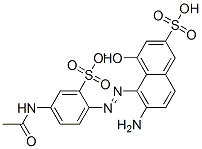 CAS#: 25317-34-4, 5-[(4-Acetamido-2-Sulphonatophenyl)Azo]-6-Amino-4-Hydroxynaphthalene-2-Sulphonic Acid