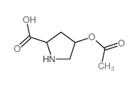 CAS 登录号：25323-55-1， 聚(O-乙酰基-L-羟基脯氨酸)