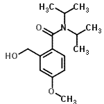 CAS#: 253308-75-7, 2-(Hydroxymethyl)-N,N-Diisopropyl-4-Methoxybenzamide
