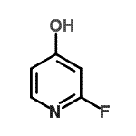 CAS#: 253435-42-6, 2-Fluoro-4-Pyridinol
