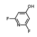 CAS#: 253435-43-7, 2,6-Difluoro-4-Pyridinol