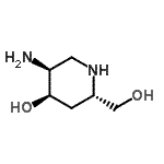 CAS#: 253590-89-5, (2S,4R,5S)-5-Amino-2-(Hydroxymethyl)-4-Piperidinol