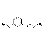 CAS#: 253597-52-3, 3-Methoxy-N-(Methoxymethyl)Aniline