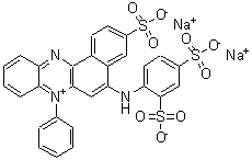 CAS#: 25360-72-9, Disodium 4-[(7-Phenyl-3-Sulfonatobenzo[a]Phenazin-7-Ium-5-Yl)Amino]-1,3-Benzenedisulfonate