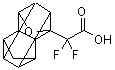 CAS#: 253607-91-9, Difluoro(5-Oxahexacyclo[5.4.1.0<Sup>2,6</Sup>.0<Sup>3,10</Sup>.0<Sup>4,8</Sup>.0<Sup>9,12</Sup>]Dodec-4-Yl)Acetic Acid