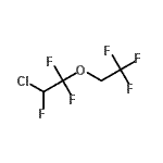 CAS#: 25364-98-1, 2-Chloro-1,1,2-Trifluoro-1-(2,2,2-Trifluoroethoxy)Ethane