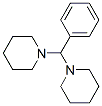 CAS 登录号：2538-76-3， 1-(苯基-哌啶-1-基甲基)哌啶