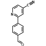 CAS#: 253801-11-5, 2-(4-Formylphenyl)Isonicotinonitrile