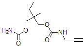 CAS#: 25384-72-9, 2-(Carbamoyloxymethyl)-2-Methylbutyl 2-Propynylcarbamate