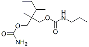 CAS#: 25385-07-3, N-Propylcarbamic Acid 2-(Carbamoyloxymethyl)-2,3-Dimethylpentyl Ester
