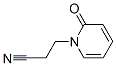 CAS 登录号：25386-51-0， 3-(2-氧代吡啶-1-基)丙腈