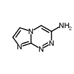 CAS#: 253878-28-3, Imidazo[2,1-c][1,2,4]Triazin-3-Amine