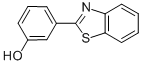 CAS 登录号：25389-28-0， 3-(2-苯并噻唑基)-苯酚