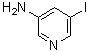 CAS 登录号：25391-66-6， 5-碘-3-吡啶胺
