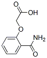 CAS 登录号：25395-22-6， (2-氨基甲酰苯氧基)乙酸