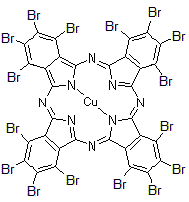 CAS#: 25397-26-6, Copper Perbromophthalocyanine