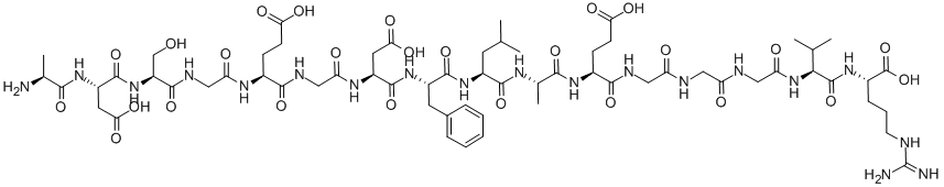 CAS#: 25422-31-5, Fibrinopeptide A(Human)