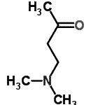 CAS 登录号：2543-57-9， 4-(二甲基氨基)-2-丁酮