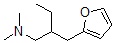 CAS#: 25435-36-3, beta-Ethyl-N,N-Dimethyl-2-Furan-1-Propanamine