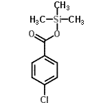 CAS#: 25436-27-5, Trimethylsilyl 4-Chlorobenzoate