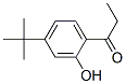 CAS 登录号：25441-52-5， 1-(2-羟基-4-叔-丁基-苯基)丙-1-酮