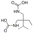 CAS 登录号：25451-38-1， 二氨基甲酸 2-乙基-2-异丙基三亚甲基酯