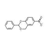 CAS#: 25466-96-0, 6-Nitro-2-Phenyl-4H-1,3-Benzodioxine