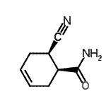 CAS#: 25479-28-1, (1S,6R)-6-Cyano-3-Cyclohexene-1-Carboxamide