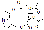CAS#: 25490-68-0, Monocrotaline, diacetate