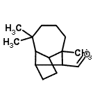 CAS#: 25491-00-3, 3,3,7-Trimethyltricyclo[5.4.0.0<Sup>2,9</Sup>]Undecane-8-Carbaldehyde